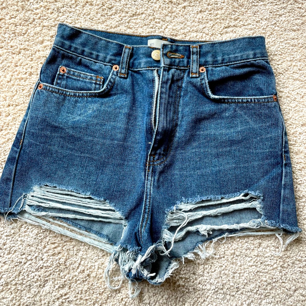 Topshop - Jean Shorts
